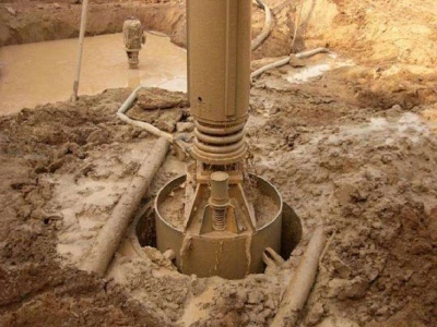 利用膨润土制备泥浆进行桩基钻孔